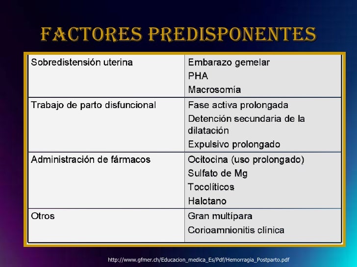 gran multipara definicion pdf free